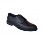 Pantofi barbati, casual, piele naturala, Negru, Ultra Confort, ALEXANDER JL, SCV270N